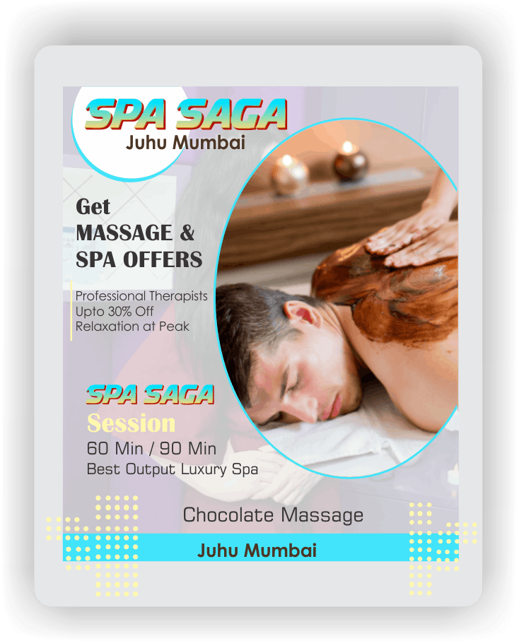 Chocolate Massage in Tara Road Juhu